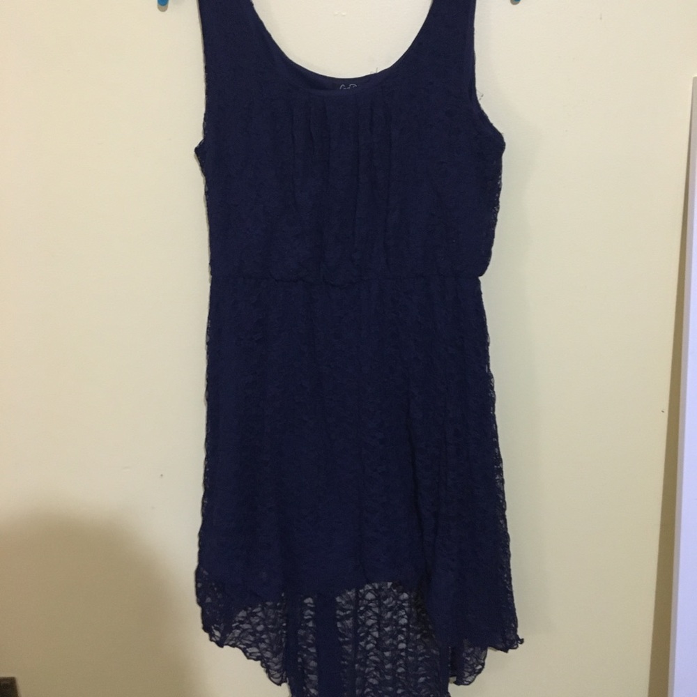 Blue Lace dress